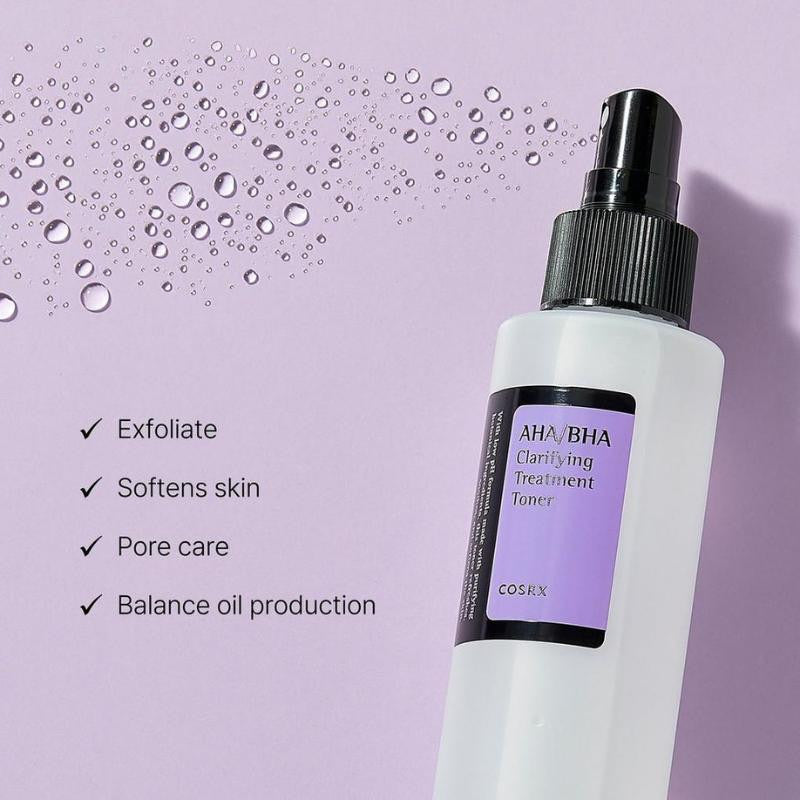 Cosrx AHA/BHA Clarifying Treatment Toner – 150ml