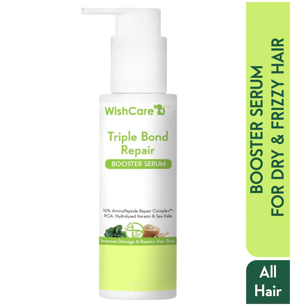 WishCare Triple Bond Repair Booster Hair Serum, 100 ml