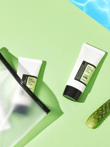 Cosrx Aloe Soothing Sun Cream SPF50+ PA+++ Size: 50ml