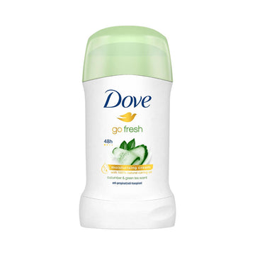 Dove Go Fresh Cucumber & Green Tea Antiperspirant Deodorant Stick 40ml
