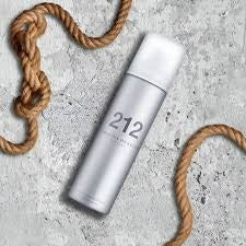 Carolina Herrera 212 NYC Refreshing Deodorant Natural Spray 150ml