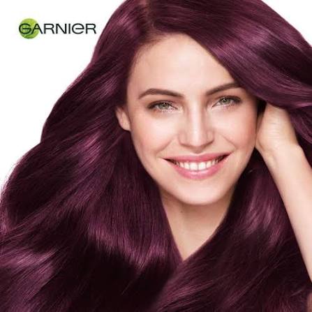 Garnier Color Naturals 3.16 Burgundy Hair Cream 70ml+60gm