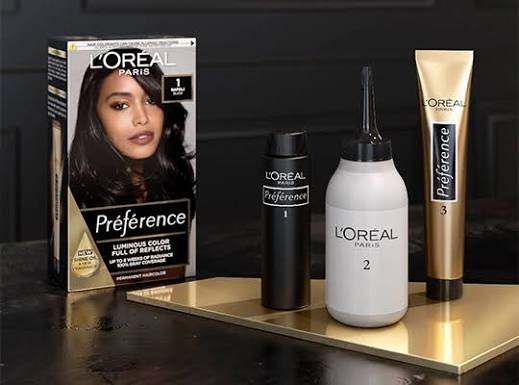 Loreal Paris Preference Hair Color 1 Napoli Black