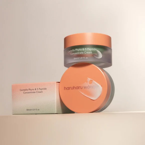 Haruharu Wonder Centella Phyto & 5 Peptide Concentrate Cream