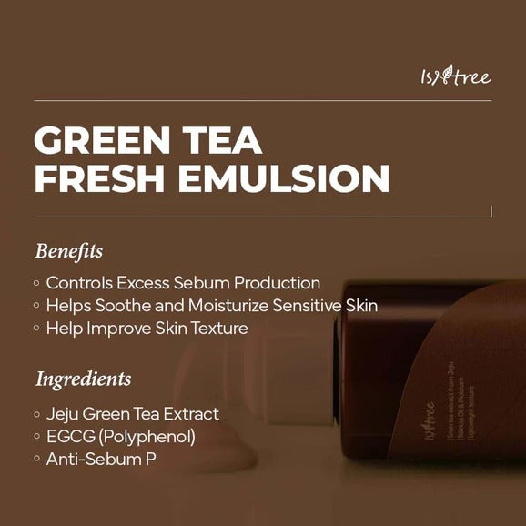 Isntree Green Tea Fresh Emulsion