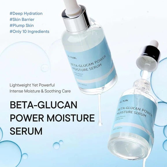 [iUNIK] Beta Glucan Power Moisture Serum