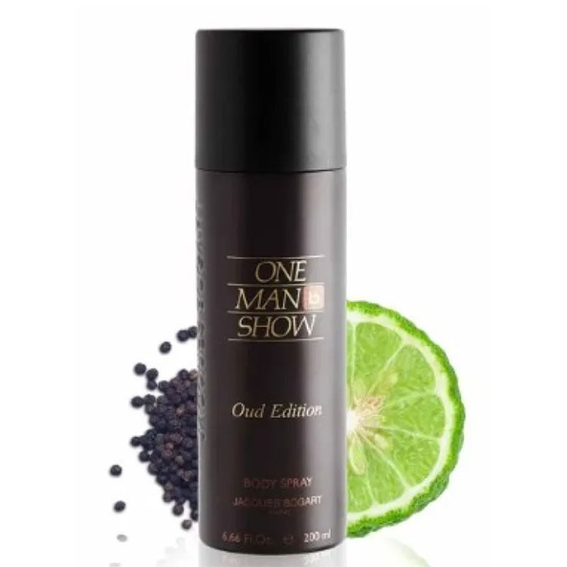 Jacques Bogart Men One Man Show Oud Edition Body Spray – 200ml