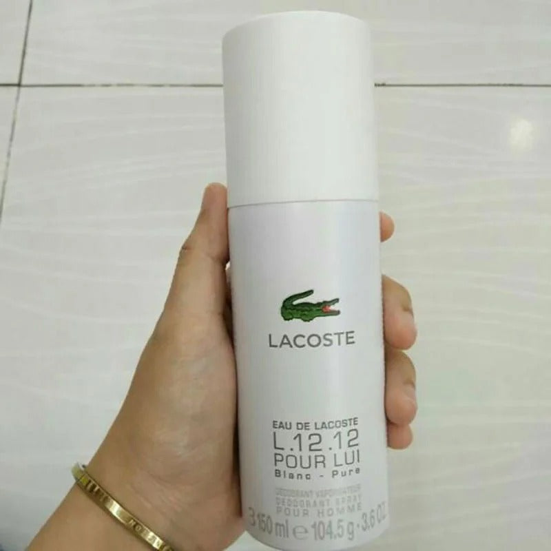 Lacoste Eau De Lacoste L.12.12 Blanc-Pure Deodorant Spray 150ml