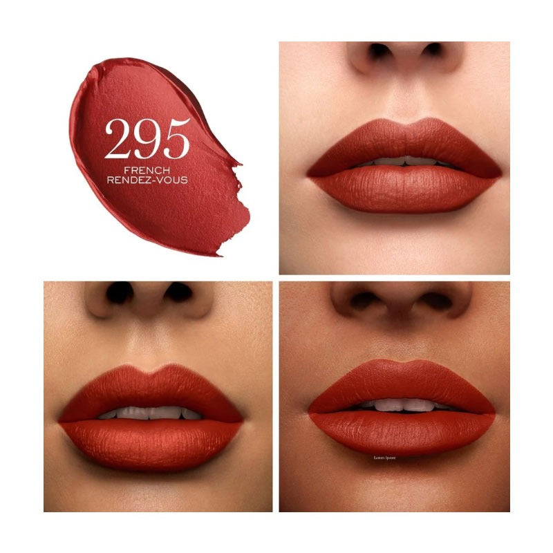 LANCOME L’Absolu Rouge Drama Matte Lipstick 295 French Rendez-Vous – 3.4g