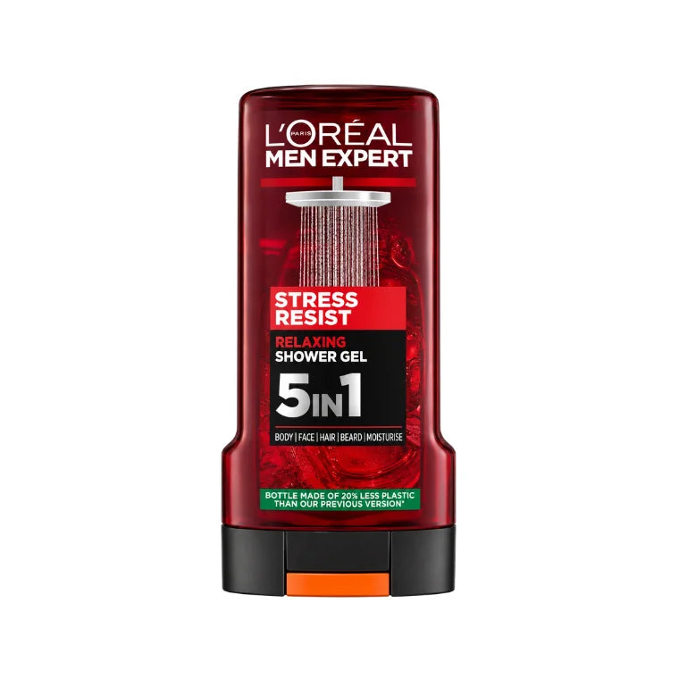 L'Oréal Men Expert Stress Resist 5-in-1 Shower Gel 300ml