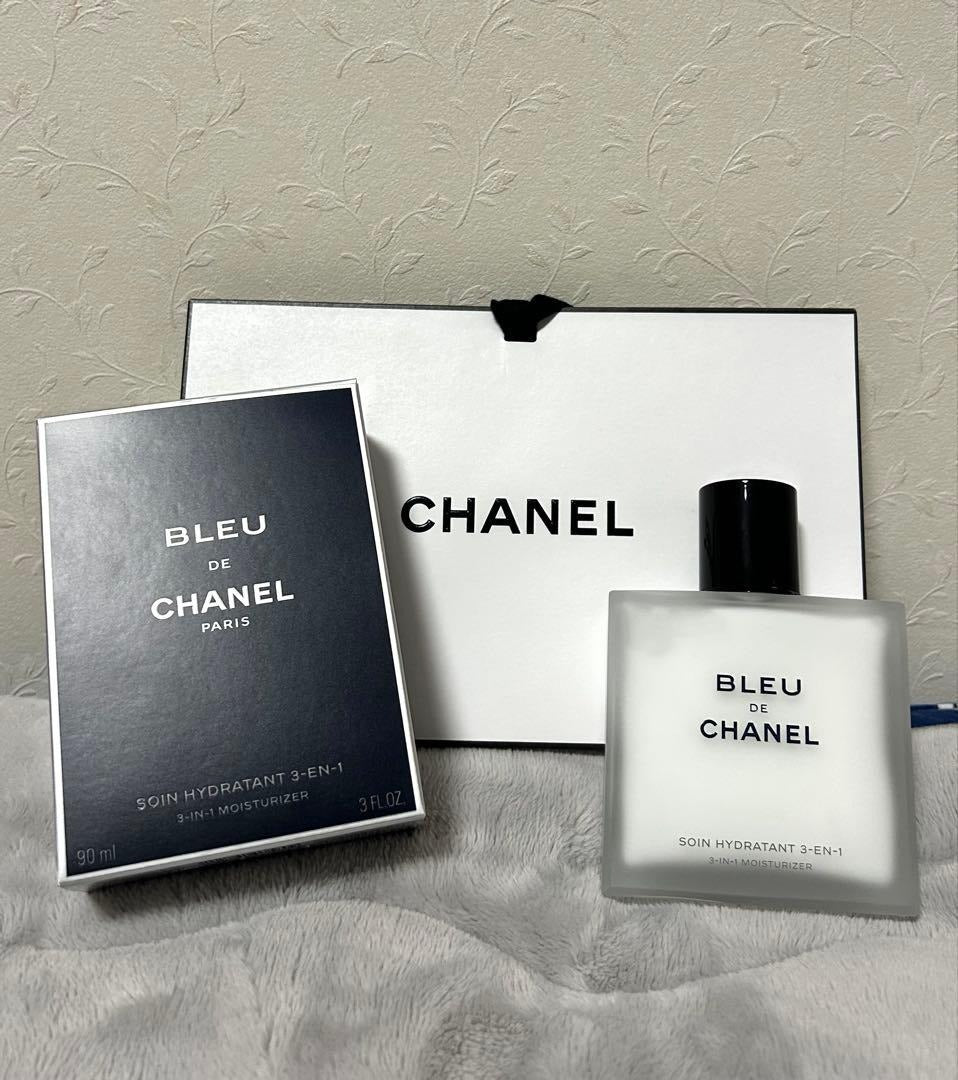Chanel Bleu de 3-En-1 Soin Hydratant Moisturizer 90ml
