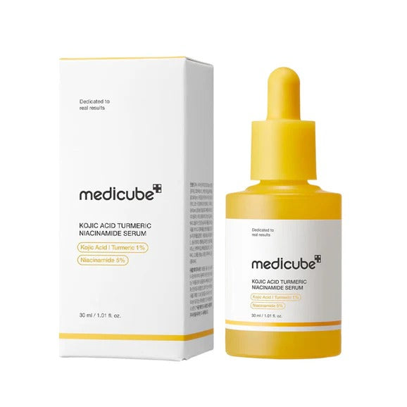 MEDICUBE Kojic Acid Turmeric Niacinamide Serum 30ml