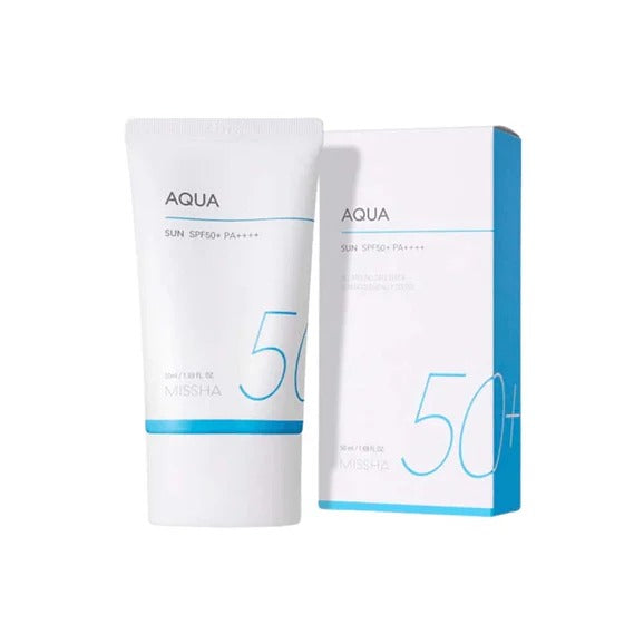 Missha All Around Safe Block Aqua Sun Gel