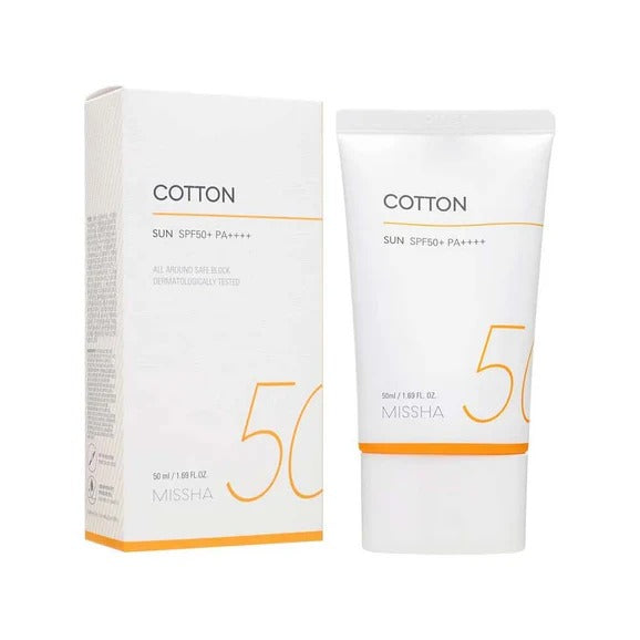 MISSHA All Around Safe Block Cotton Sun SPF 50+ PA++++