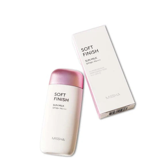 Missha Soft Finish Sun Milk SPF 50+ PA+++