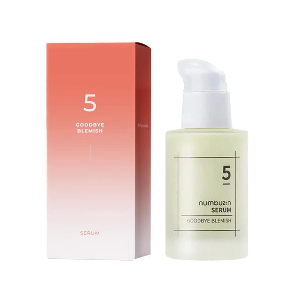 numbuzin No.5 Goodbye Blemish Serum 50ml