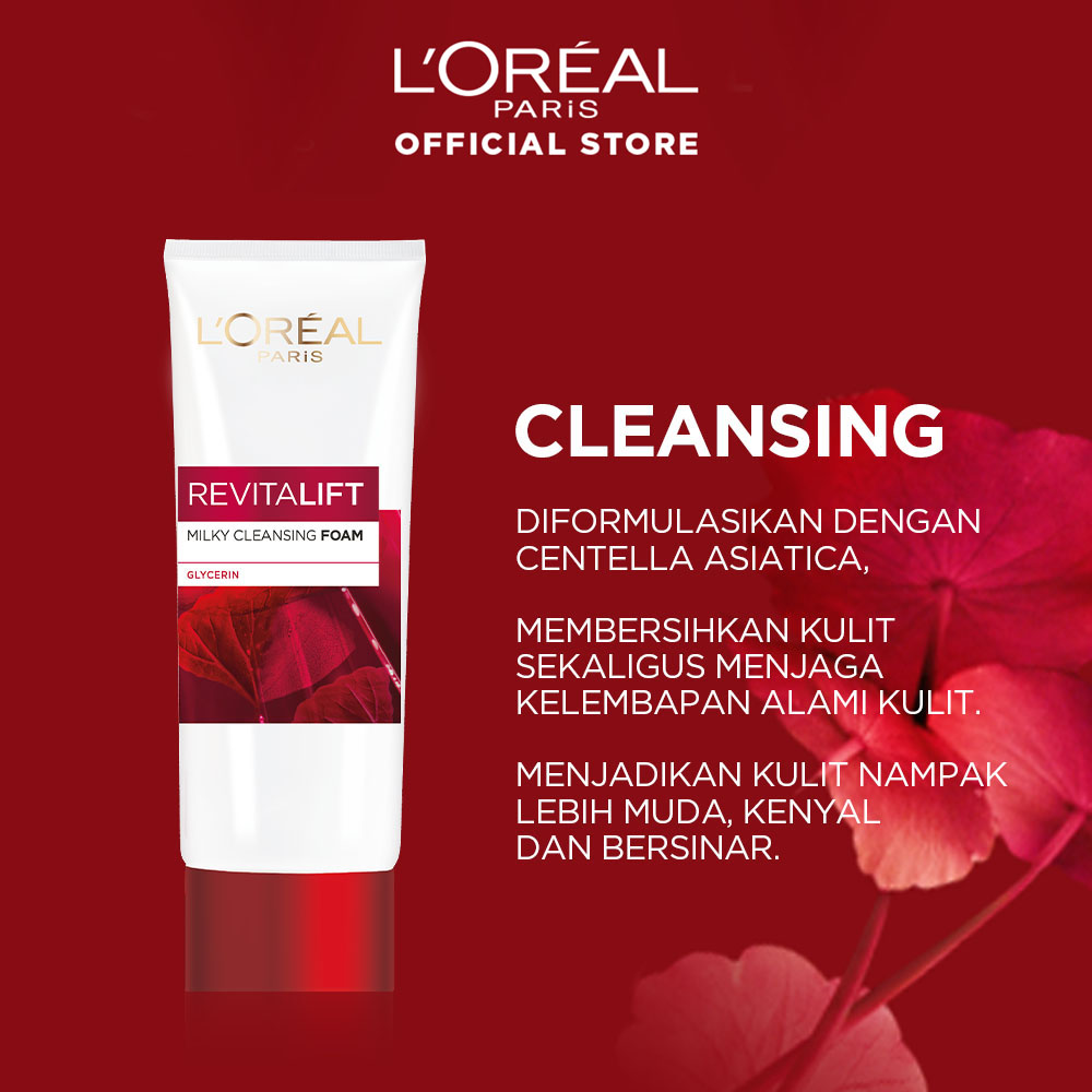 L'Oreal Paris Revitalift Cleansing Foam 100ml