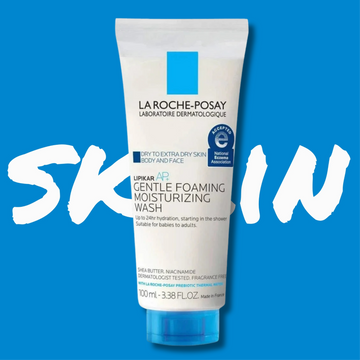 La Roche-Posay Lipikar AP+ Gentle Foaming Wash 100ml