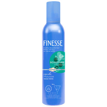 Finesse Sculpt + Control Firm Hold Hair Mousse 150g