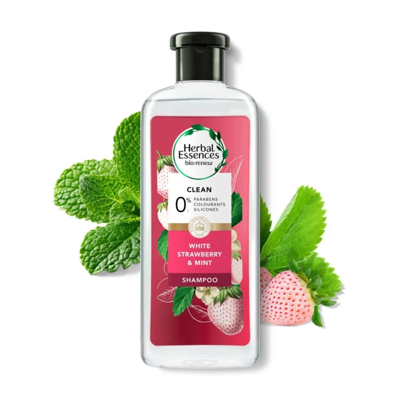 Herbal Essences White Strawberry & Mint Shampoo 400ml