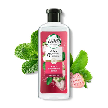 Herbal Essences White Strawberry & Mint Shampoo 400ml