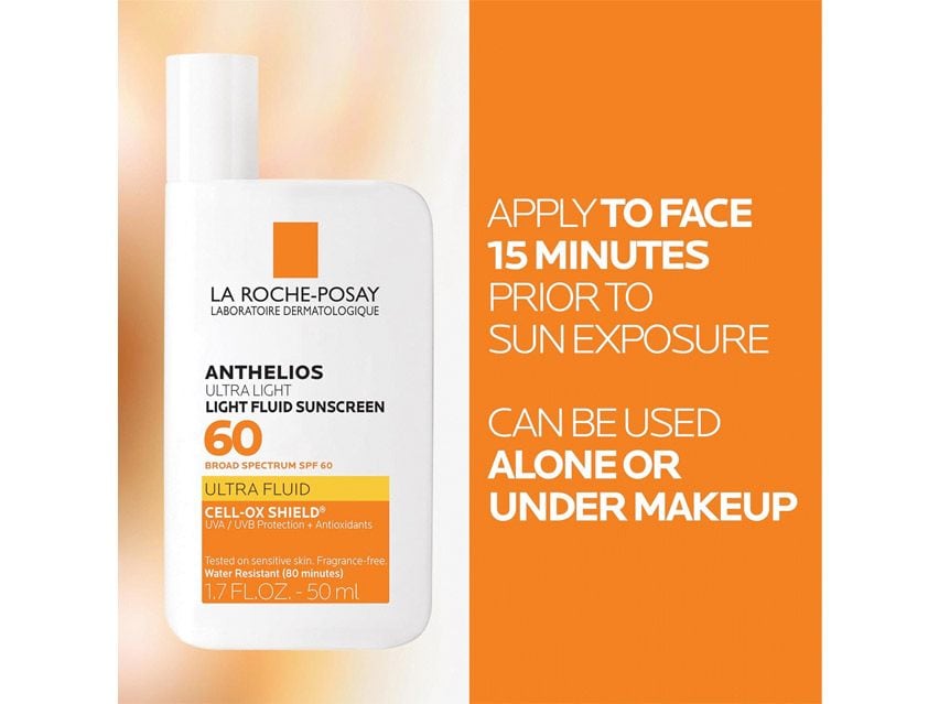 La Roche-Posay Anthelios Light Fluid SPF 60 50ml