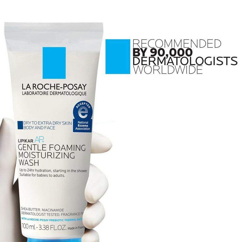 La Roche-Posay Lipikar AP+ Gentle Foaming Wash 100ml