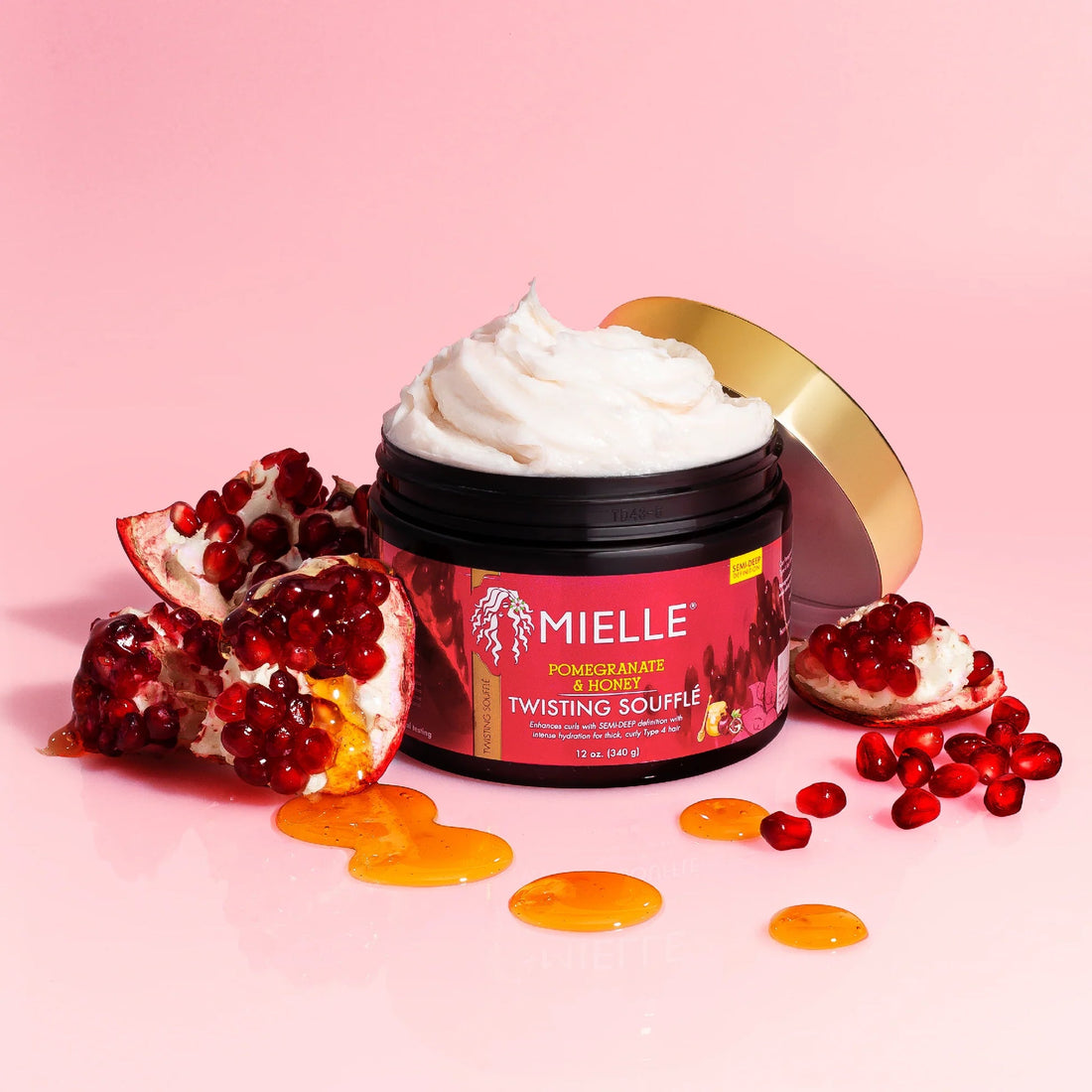 Mielle Pomegranate & Honey Twisting Soufflé - 12oz