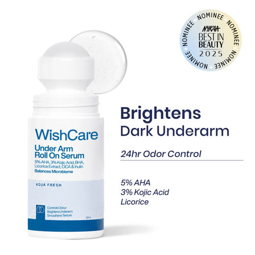 WishCare Under Arm Roll On Serum 50ml