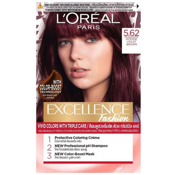 Loreal Excellence Creme Hair Color-5.62 Intense Violet Brown