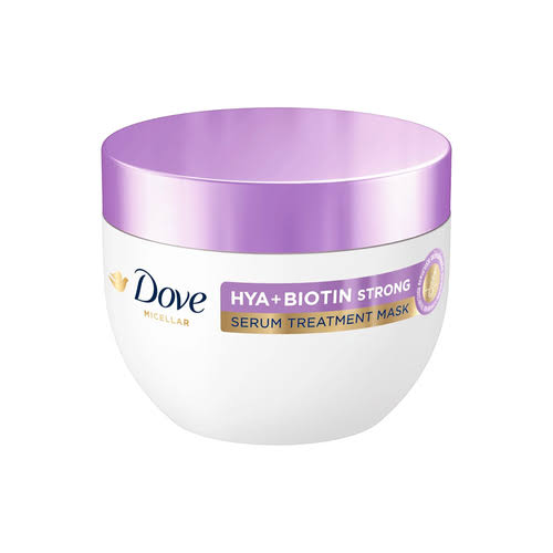 Dove Micellar Hyaluron + Biotin Hair Treatment for Hair Strength 220g