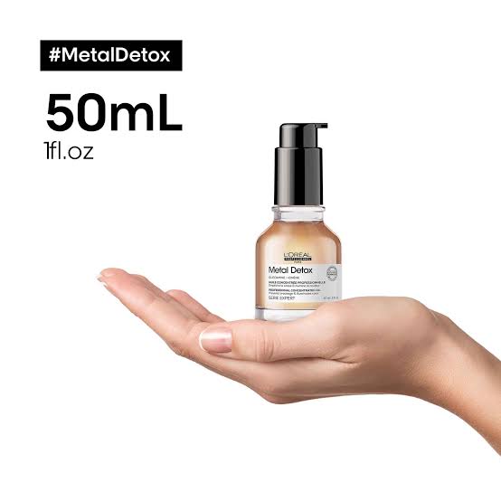 L'Oreal Professionnel Serie Expert Metal DX Concentrated Oil 50ml