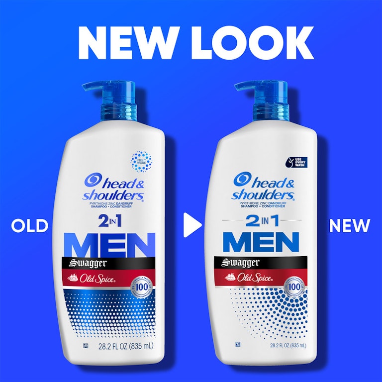 Head & Shoulders Men Swagger 2-in-1 Shampoo 835ml