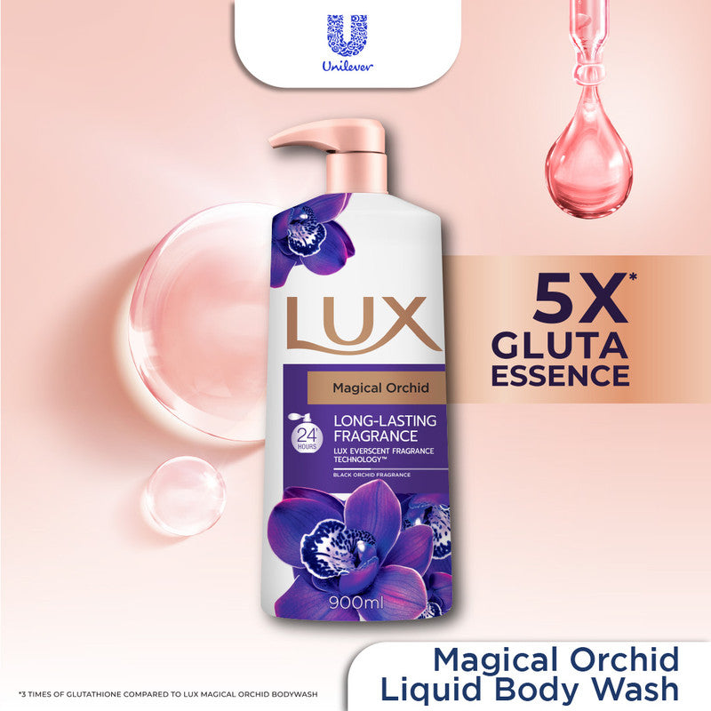 LUX Magical Orchid Body Wash 900ml