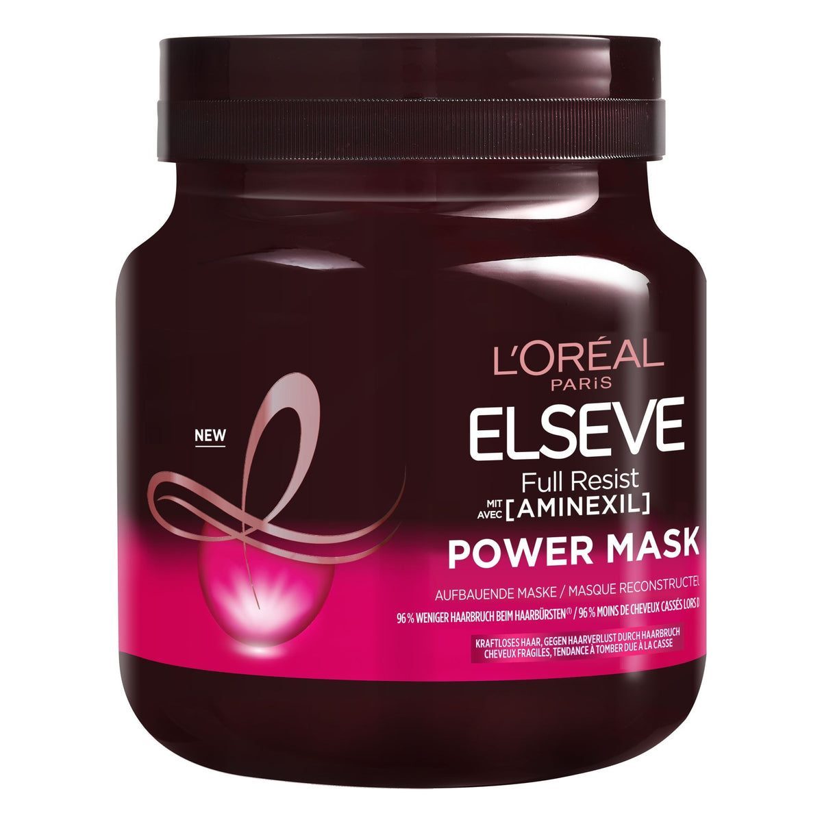 L’Oreal Elvive Full Resist Hair Strengthening Power Mask – 680ml