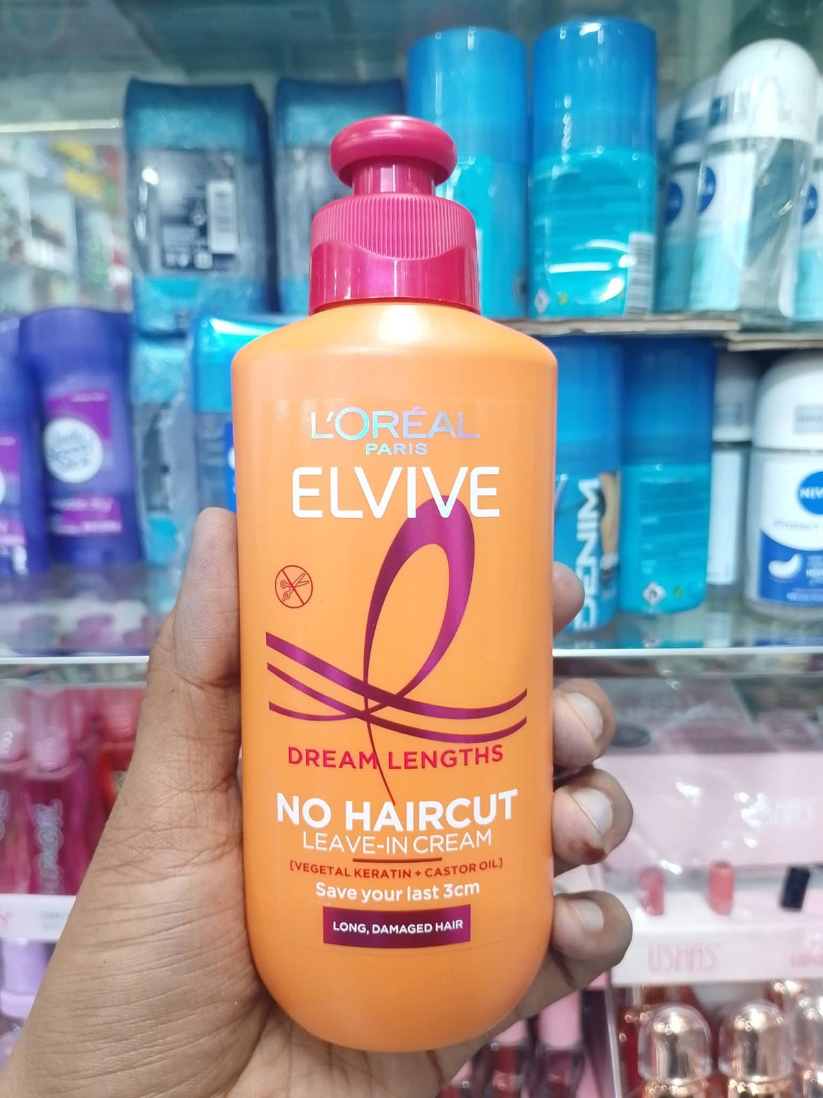 L’Oreal Elvive Dream Lengths No Haircut Cream – 200ml