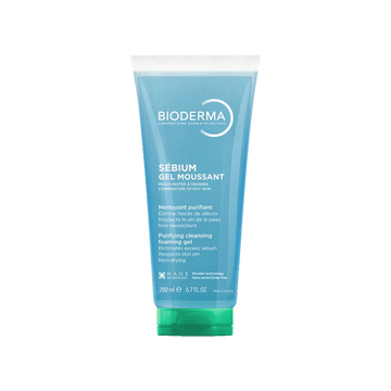 Bioderma Sebium Gel Moussant Purifying Foaming Gel 200ml