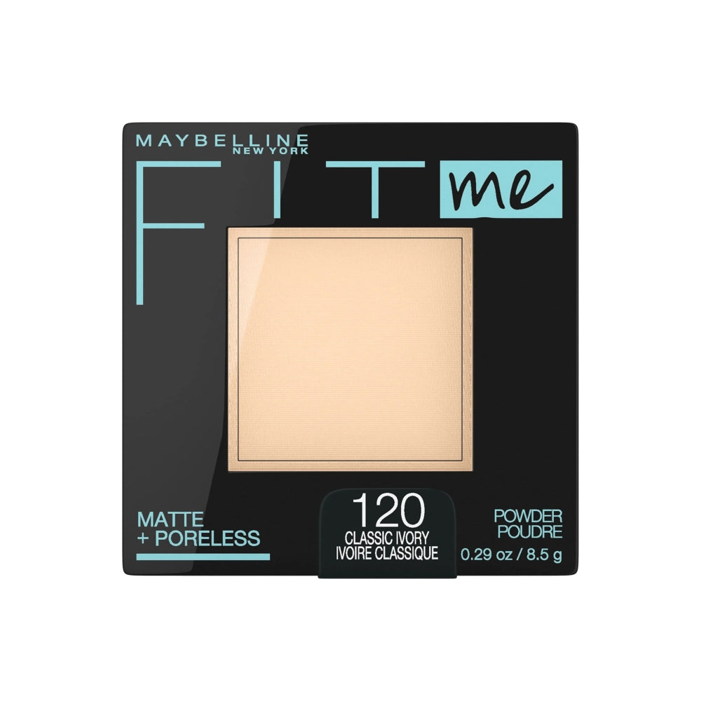 Maybelline Fit Me Matte + Poreless Powder - Classic Ivory 120