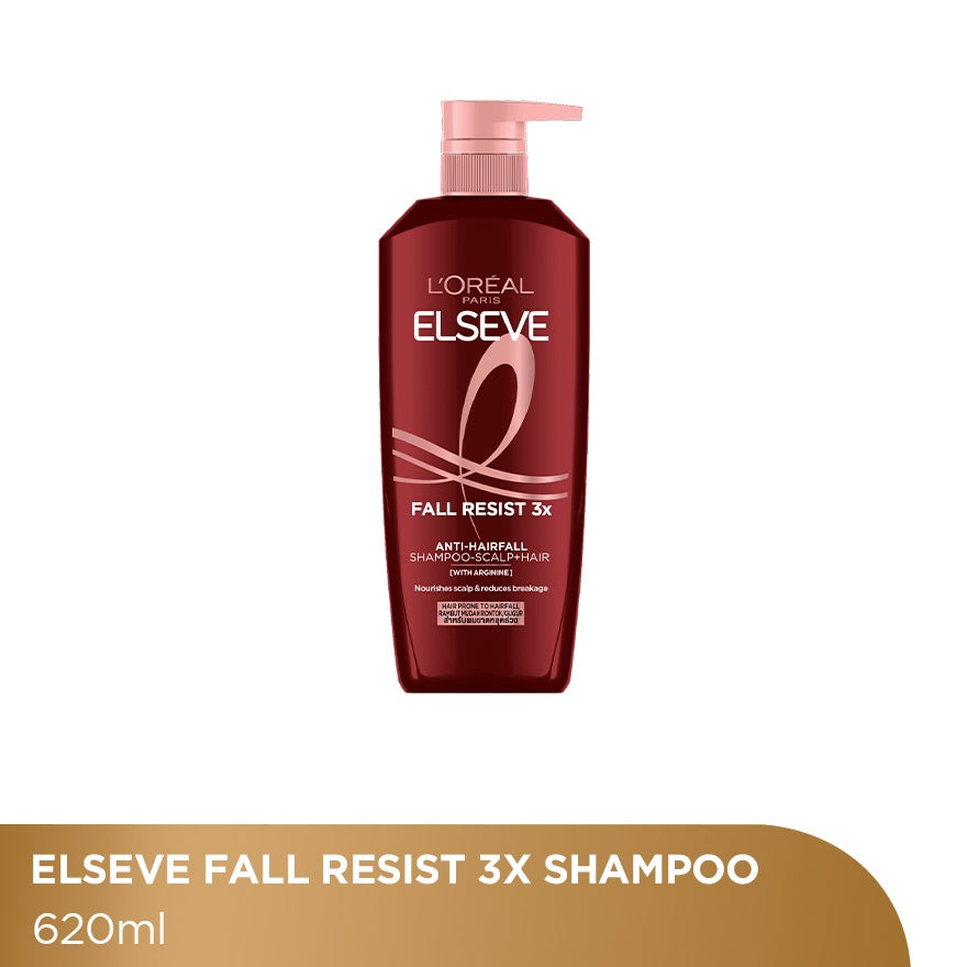 Loreal Paris Elseve Fall Resist 3X 620ml