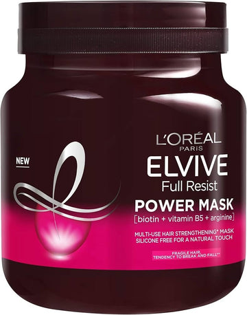 L’Oreal Elvive Full Resist Hair Strengthening Power Mask – 680ml