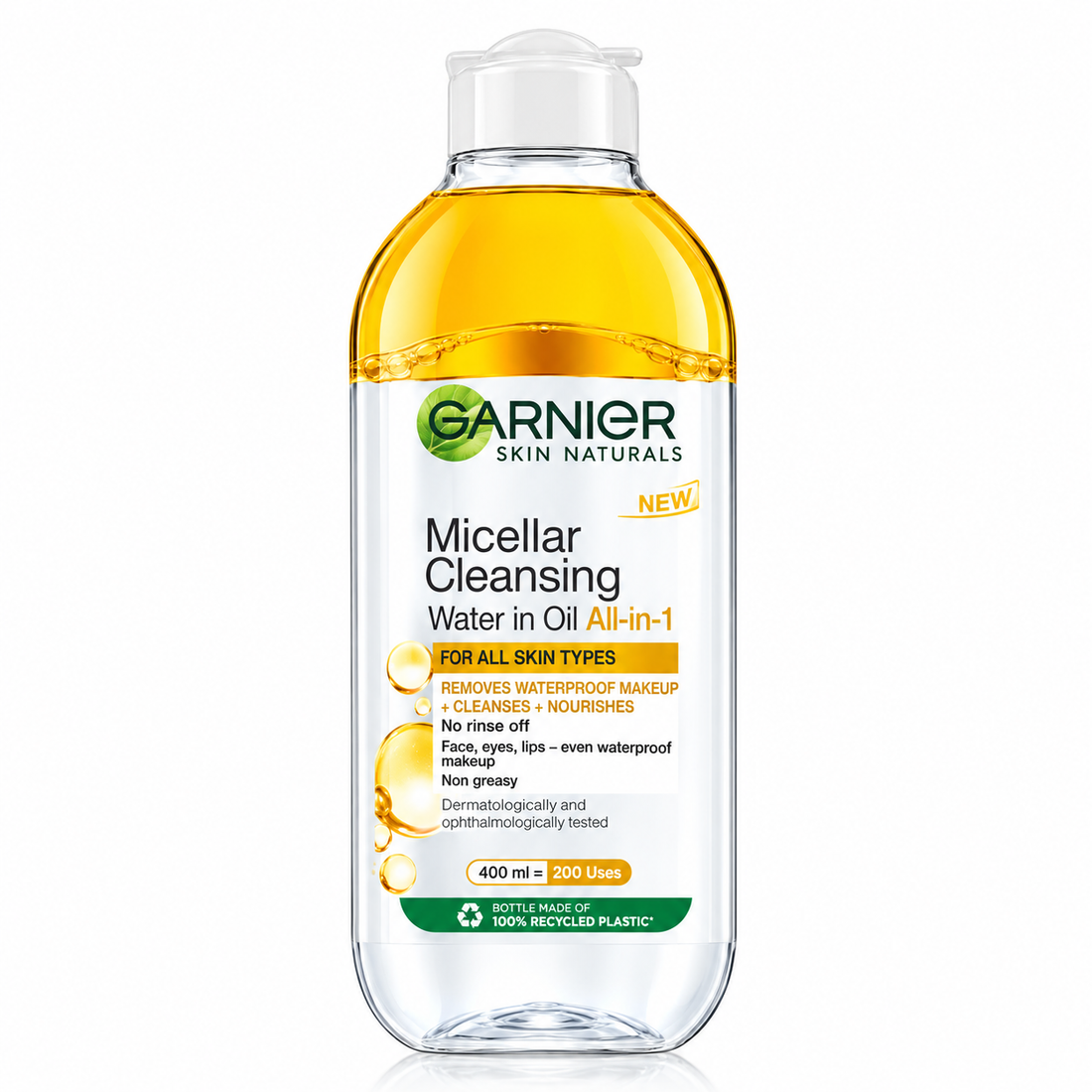 Garnier Skin Active All-in-1 Micellar Cleansing Water in Oil 400ml