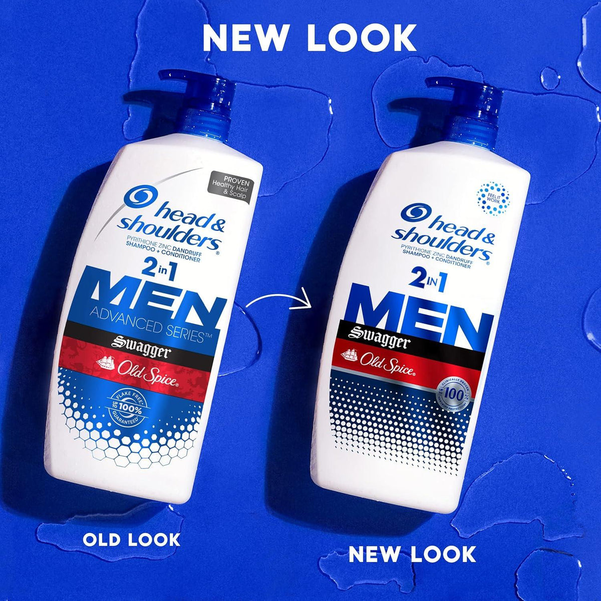Head & Shoulders Men Swagger 2-in-1 Shampoo 835ml