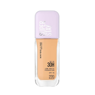 Maybelline New York Super Stay Lumi-Matte Foundation Makeup Shade - 220