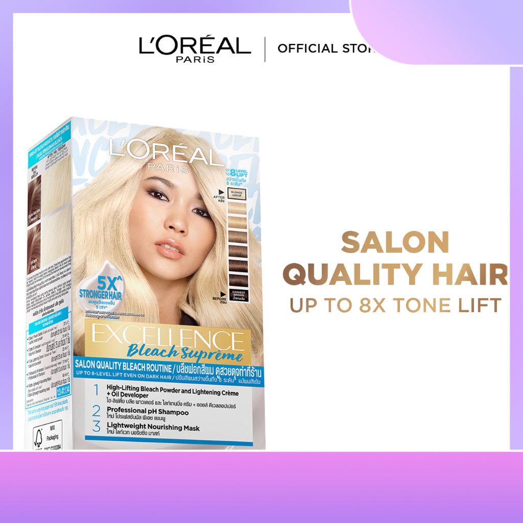 L'Oreal Excellence Bleach Supreme