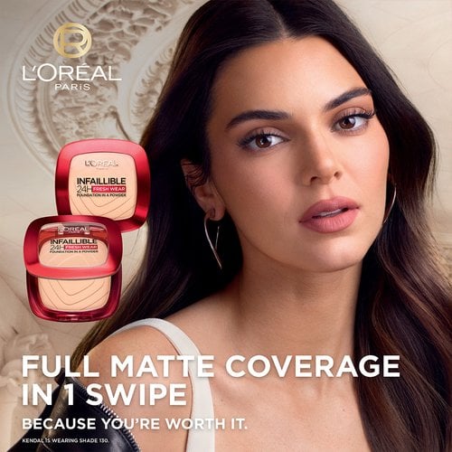 L'Oréal Paris Infallible 24H Foundation in A Powder 20 ivory