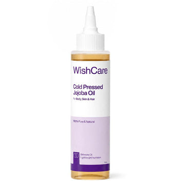 WishCare Cold Pressed Jojoba Oil - 100ml