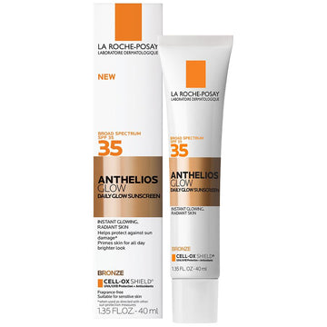 La Roche-Posay Anthelios Glow Daily Sunscreen SPF 35 40ml