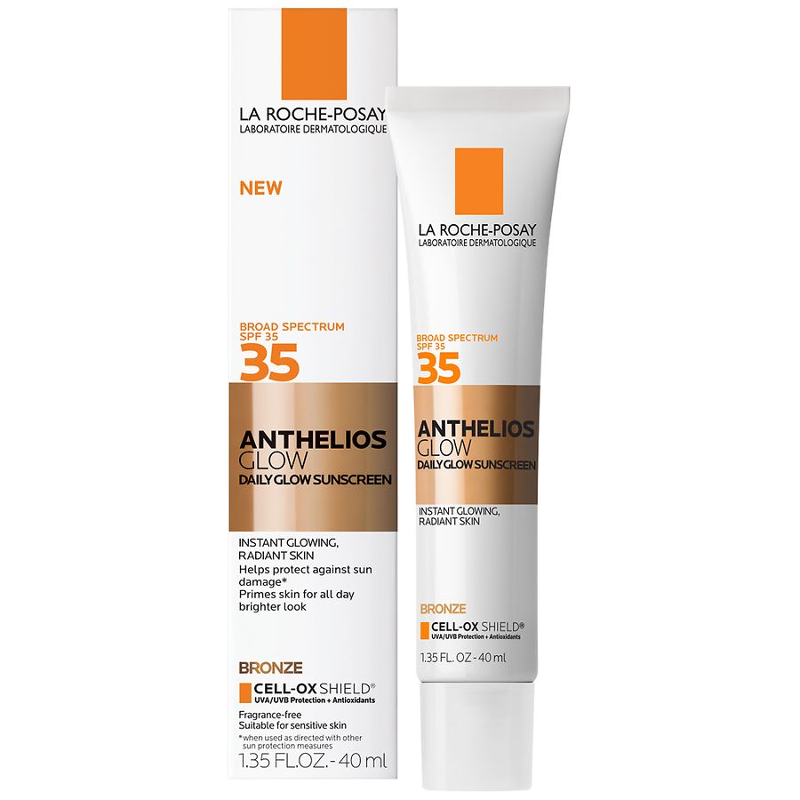 La Roche-Posay Anthelios Glow Daily Sunscreen SPF 35 40ml