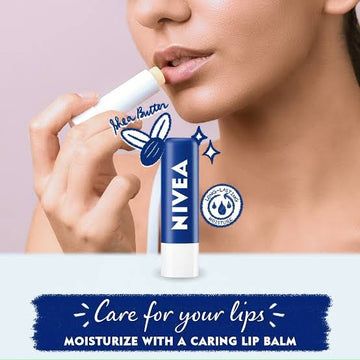 Nivea Original Care 24h Moisture Lip Balm