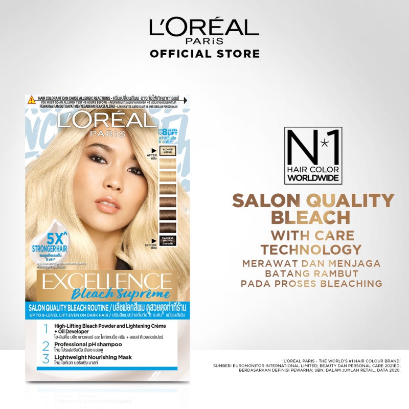 L'Oreal Excellence Bleach Supreme